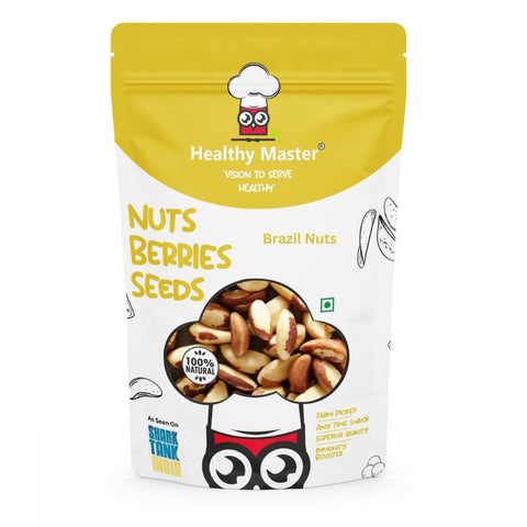 Healthy Master Brazil Nuts | Rich in Nutrition